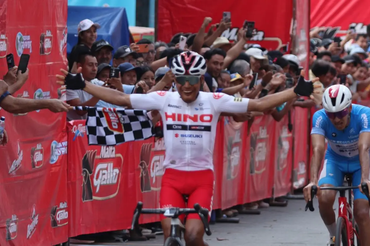 Wilson Chonay suma dos etapas de la Vuelta a Guatemala y es el mejor nacional 