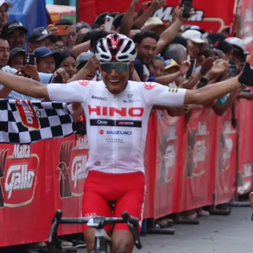Wilson Chonay suma dos etapas de la Vuelta a Guatemala y es el mejor nacional 