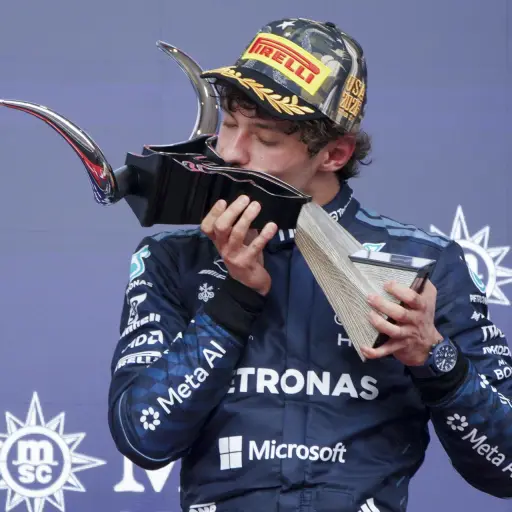 Andrea Kimi Antonelli, piloto de Mercedes - EFE