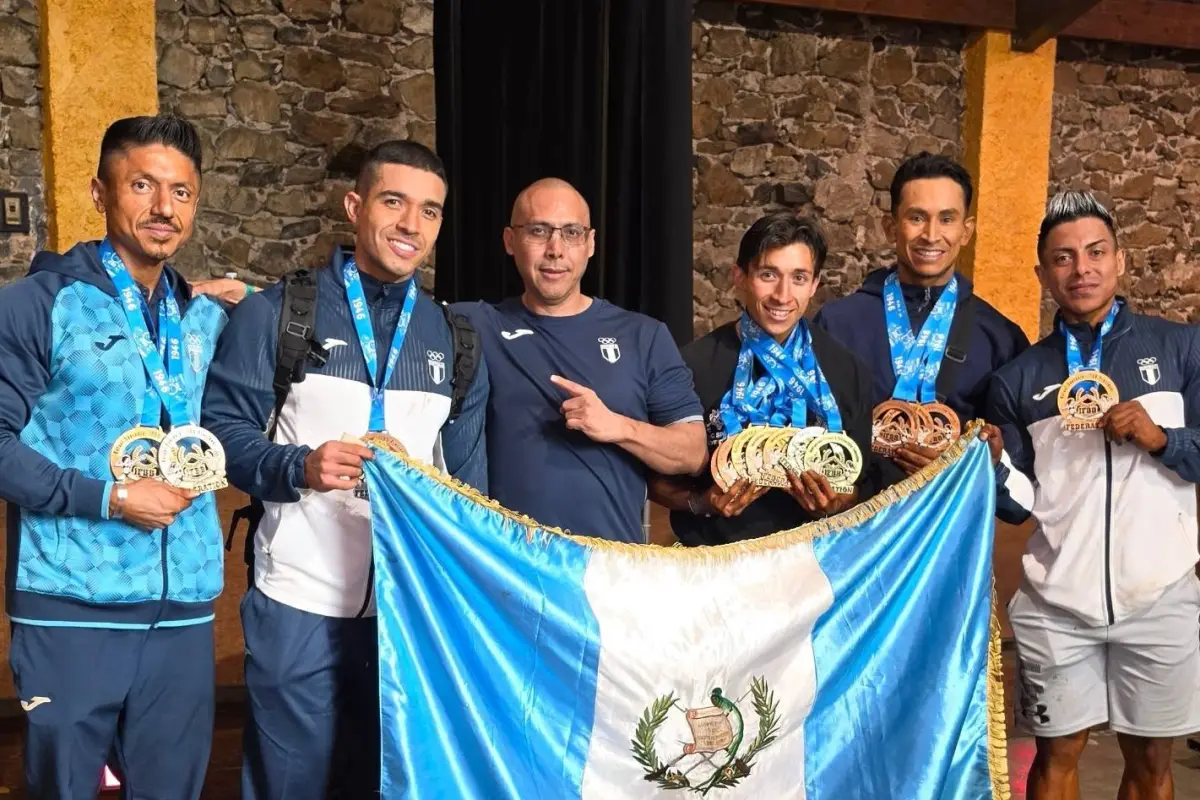 Guatemala conquista múltiples medallas en el Campeonato Mundial IFBB 2026 - IFBB Guatemala