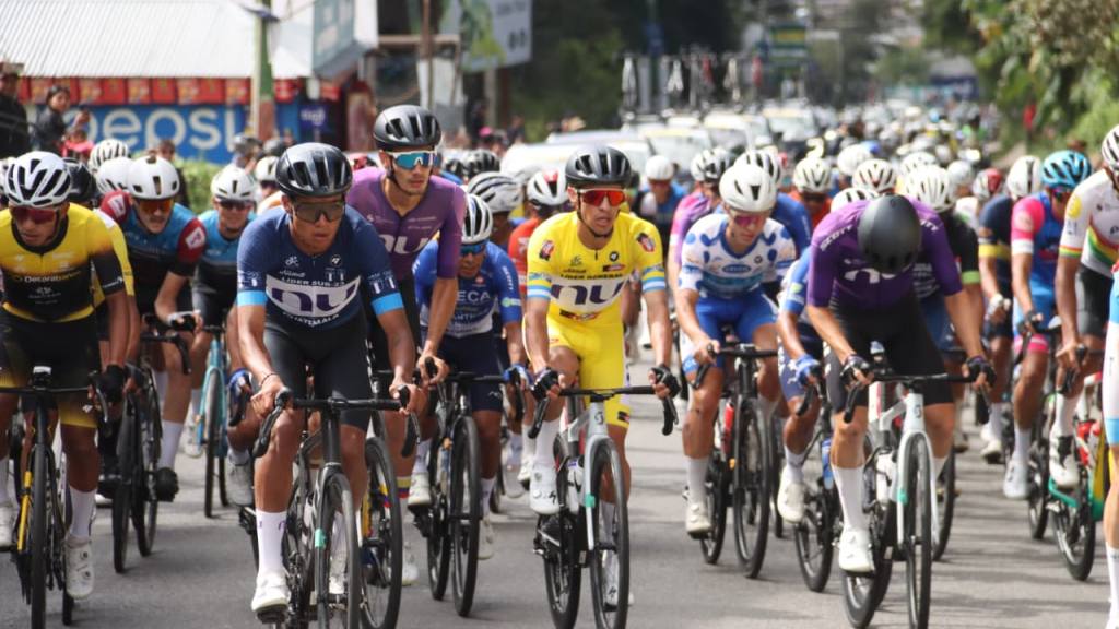 Etapa 9 de la Vuelta a Guatemala 2026 | Omar Solís 