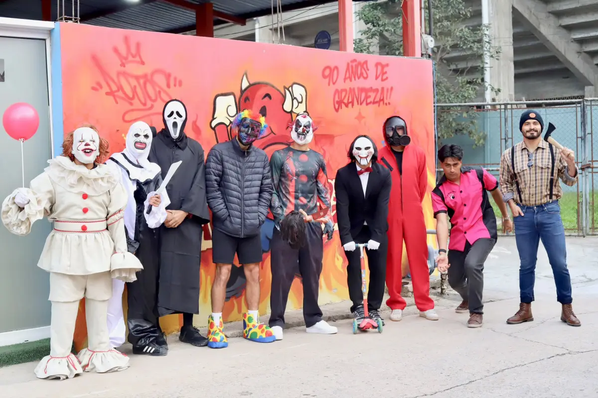 Disfraces de los jugadores de Municipal este Halloween 2026 - CSD Municipal