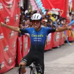José Muñiz, del Canel´s Java de México, ganó la novena etapa de la Vuelta a Guatemala 