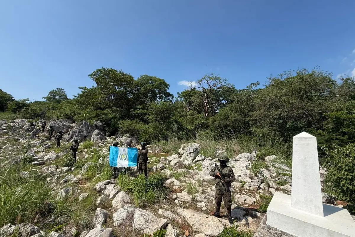 Pese al incidente, la PNC realiza operativos en zonas fronterizas y en los cementerios del país., Ejército de Guatemala.