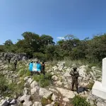 Pese al incidente, la PNC realiza operativos en zonas fronterizas y en los cementerios del país. ,Ejército de Guatemala.