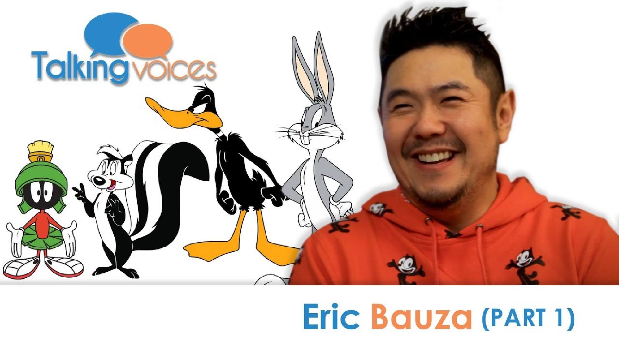 Muere a los 46 años Eric Bauza, voz de Bugs Bunny y el Pato Lucas