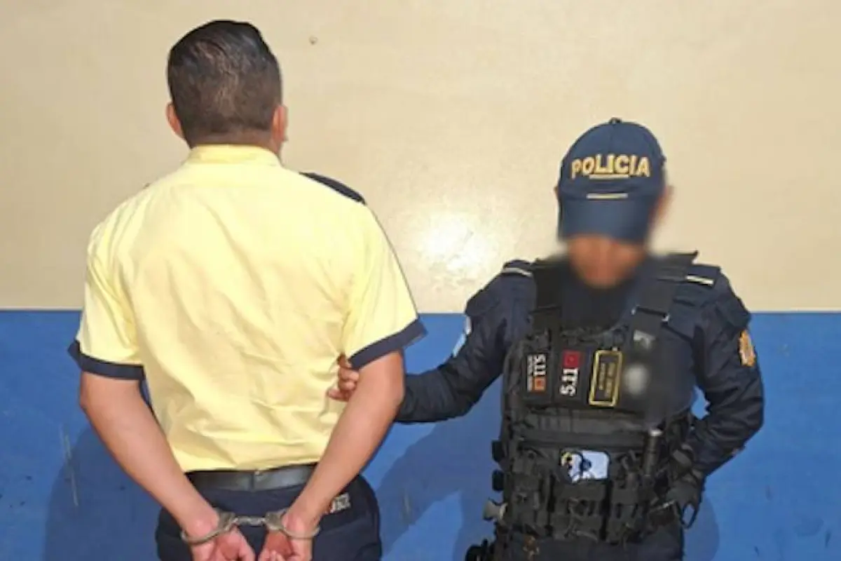 El piloto de bus involucrado en accidente en Suchitepéquez fue detenido., PNC