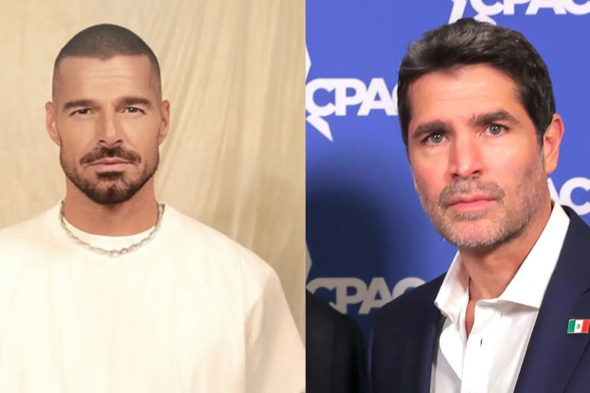 Ricky Martin Eduardo Verástegui, Instagram