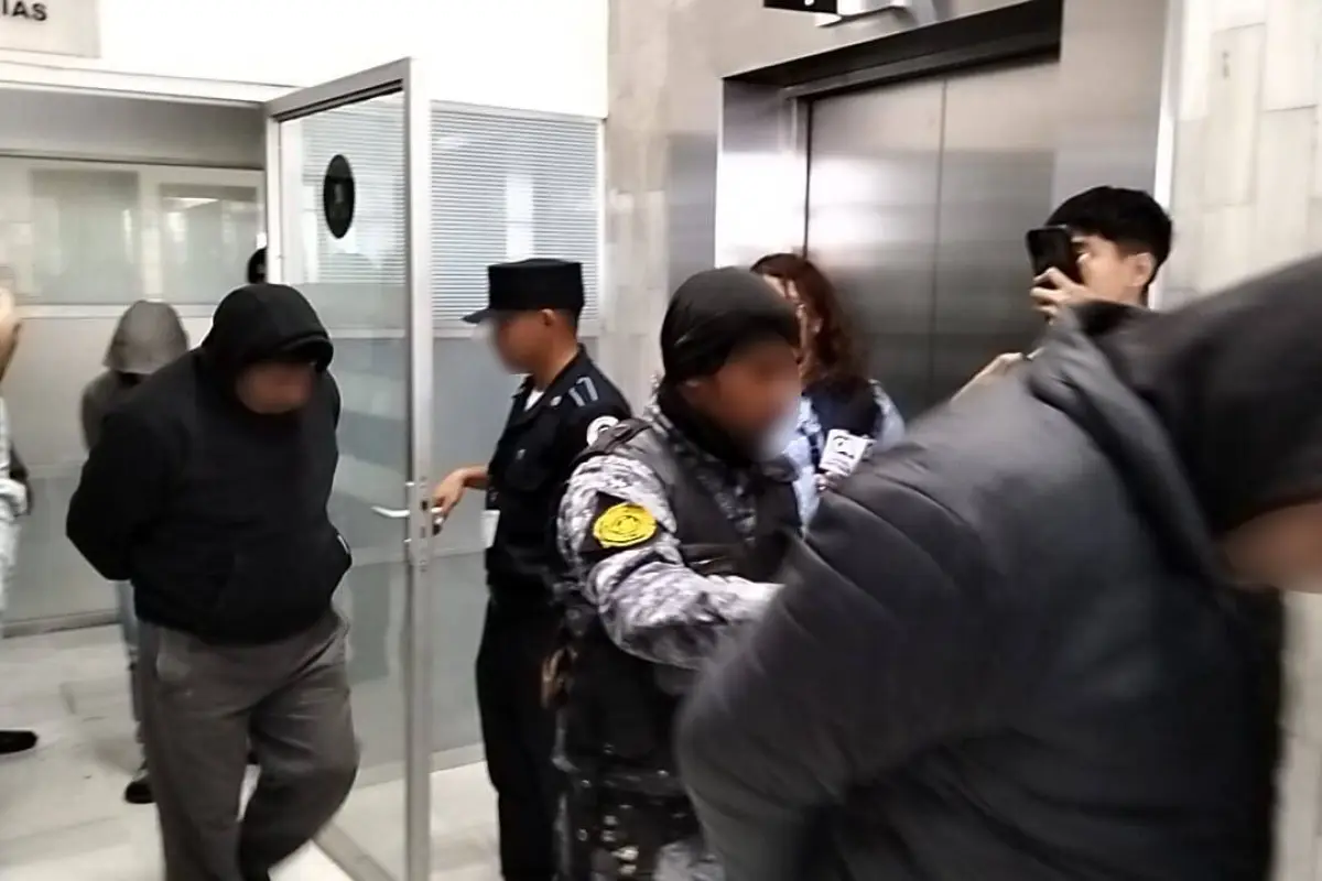 Fue suspendida la audiencia de los siete agentes de PNC detenidos por su presunta vinculación con la captura de los hermanos Choc Toz., Oscar Grijalva/EU