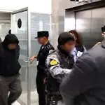 Fue suspendida la audiencia de los siete agentes de PNC detenidos por su presunta vinculación con la captura de los hermanos Choc Toz. ,Oscar Grijalva/EU