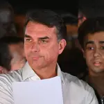 Flávio Bolsonaro, senador y candidato opositor brasileño ,EFE