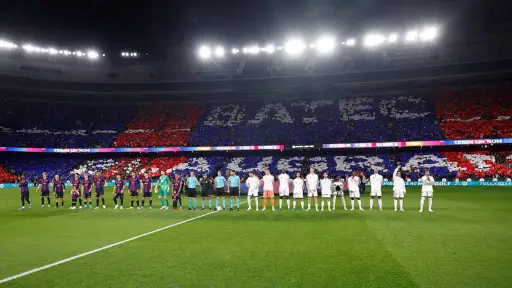 LaLiga denunciará el lanzamiento de objetos contra el Real Madrid en el Clásico