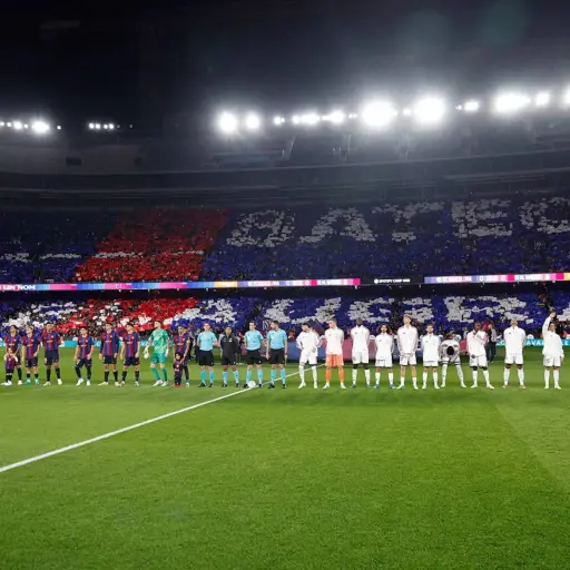 Clásico entre Barcelona y Real Madrid por LaLiga - Real Madrid C.F.