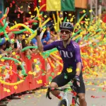 Jhonatan Chaves gana la cuarta etapa de la Vuelta a Guatemala - Alex Meoño