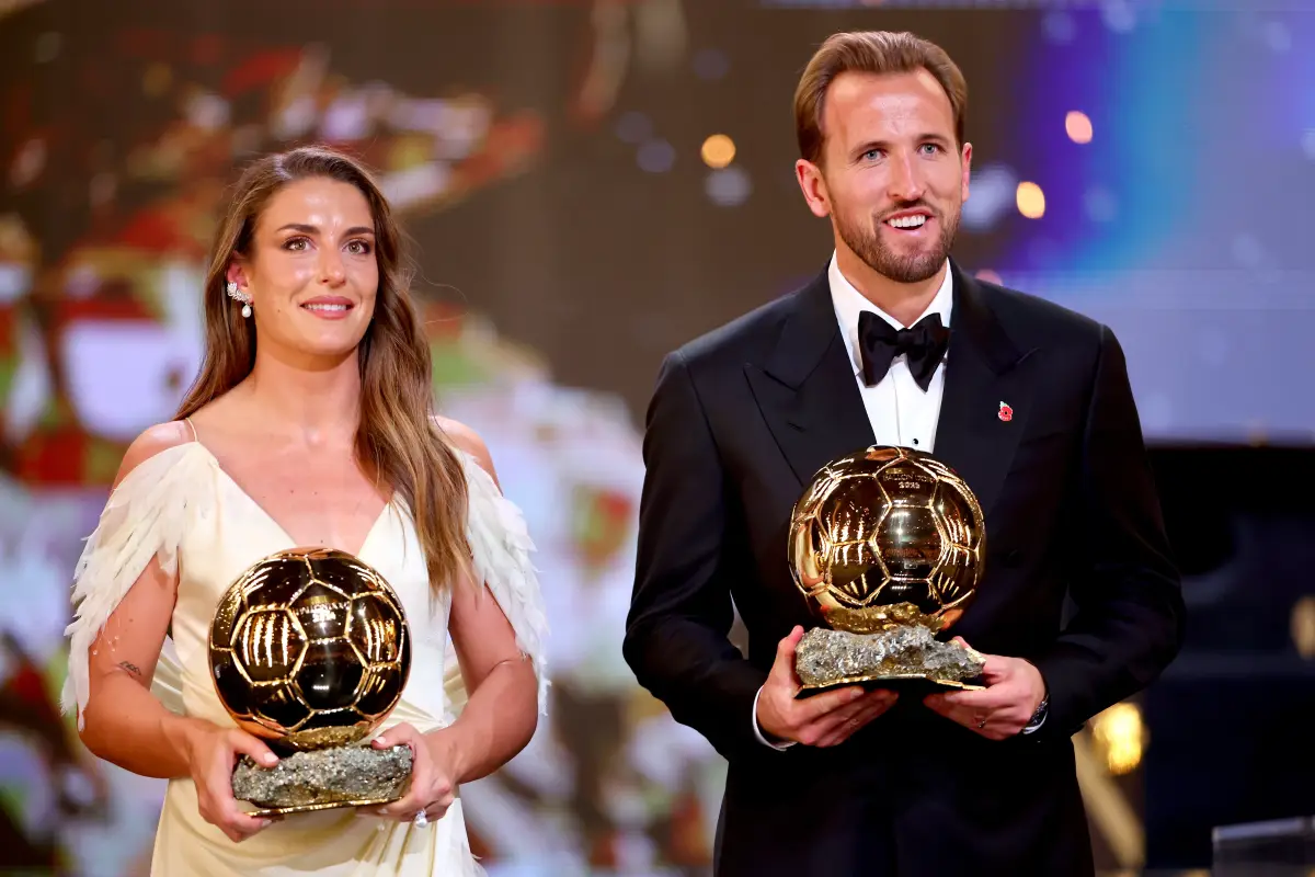 Alexia Putellas y Harry Kane, ganadores del Balón de Oro 2026