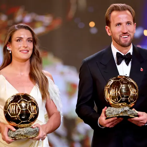 Alexia Putellas y Harry Kane, ganadores del Balón de Oro 2026