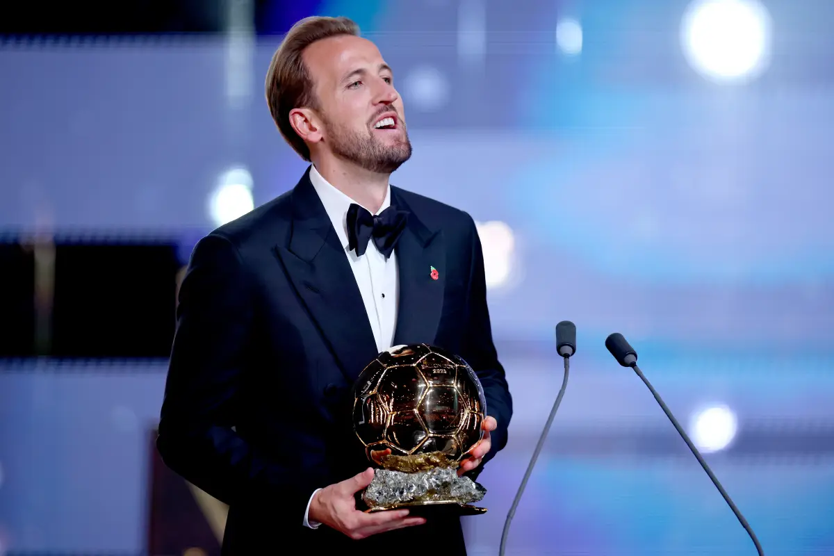 Harry Kane, Balón de Oro 2026