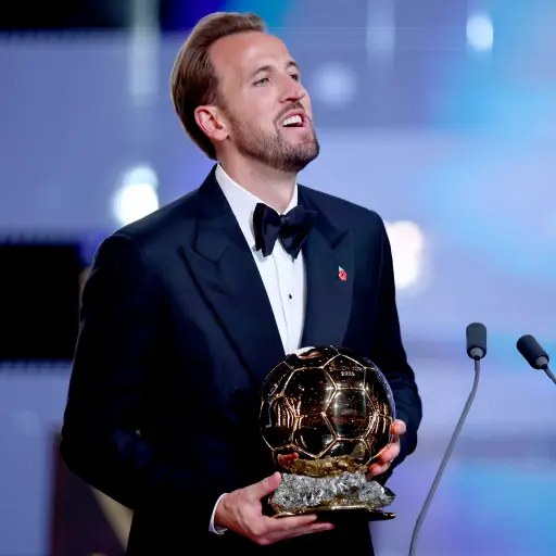 Harry Kane, Balón de Oro 2026
