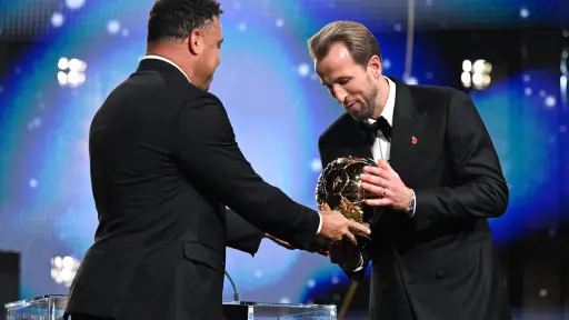 ¿Indirecta para Mbappé y Lamine? El mensaje de Kane tras ganar el Balón de Oro
