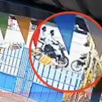 Impactante video muestra incendio de motocicletas tras choque que dejó dos muertos. ,Captura de pantalla video de X.