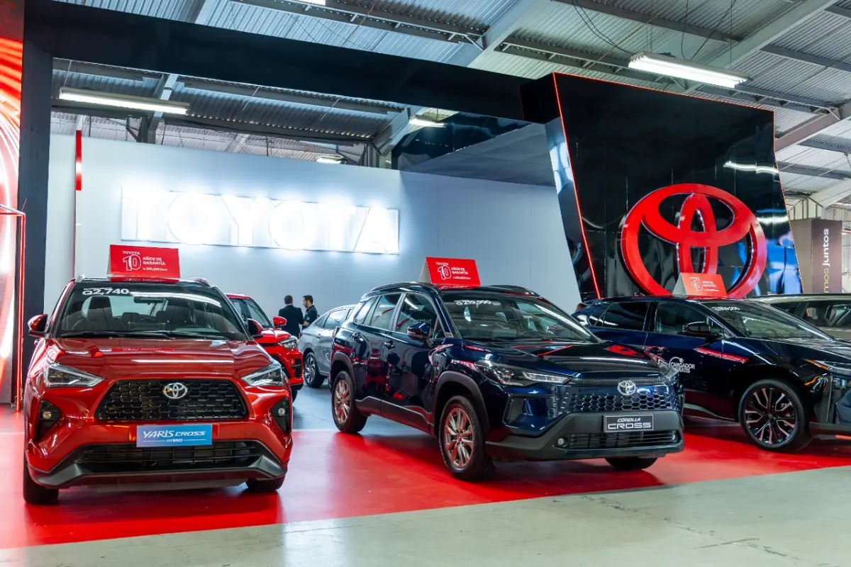 Toyota extiende garantía en Guatemala, Cortesía 