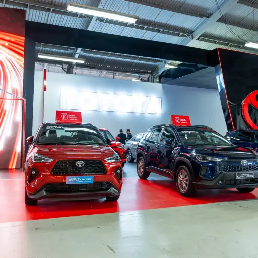 Toyota extiende garantía en Guatemala ,Cortesía 