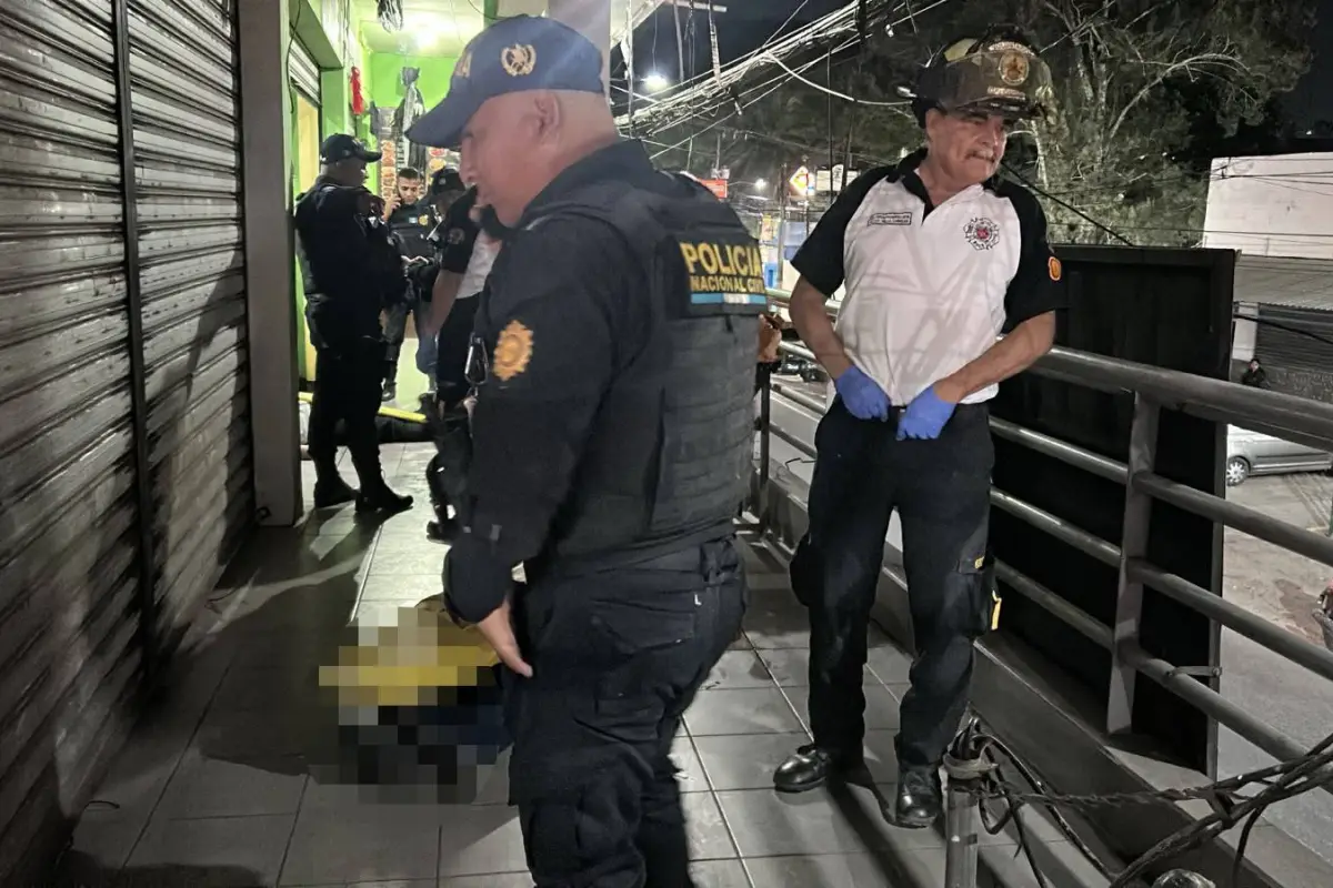 Lugar donde ocurrió el ataque armado en Villa Canales., Bomberos Voluntarios