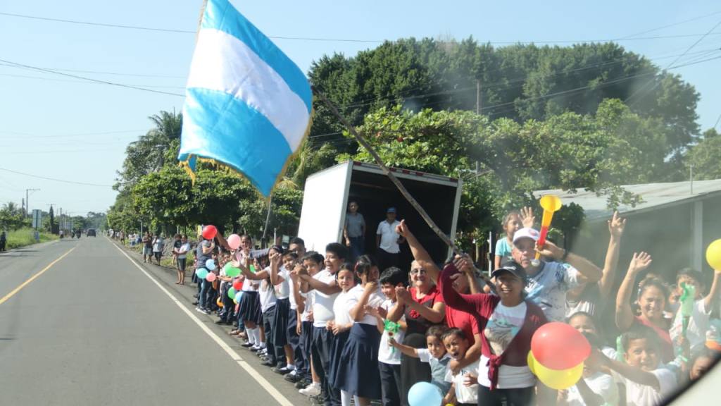 Quinta etapa de la Vuelta a Guatemala 2026 | Alex Meoño 