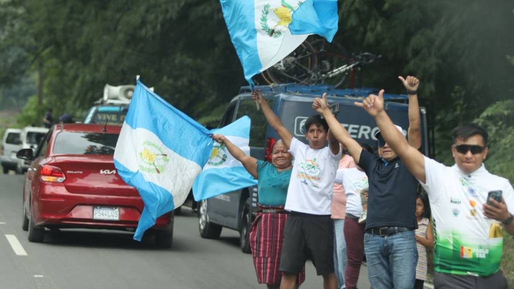 Quinta etapa de la Vuelta a Guatemala 2026 | Alex Meoño 