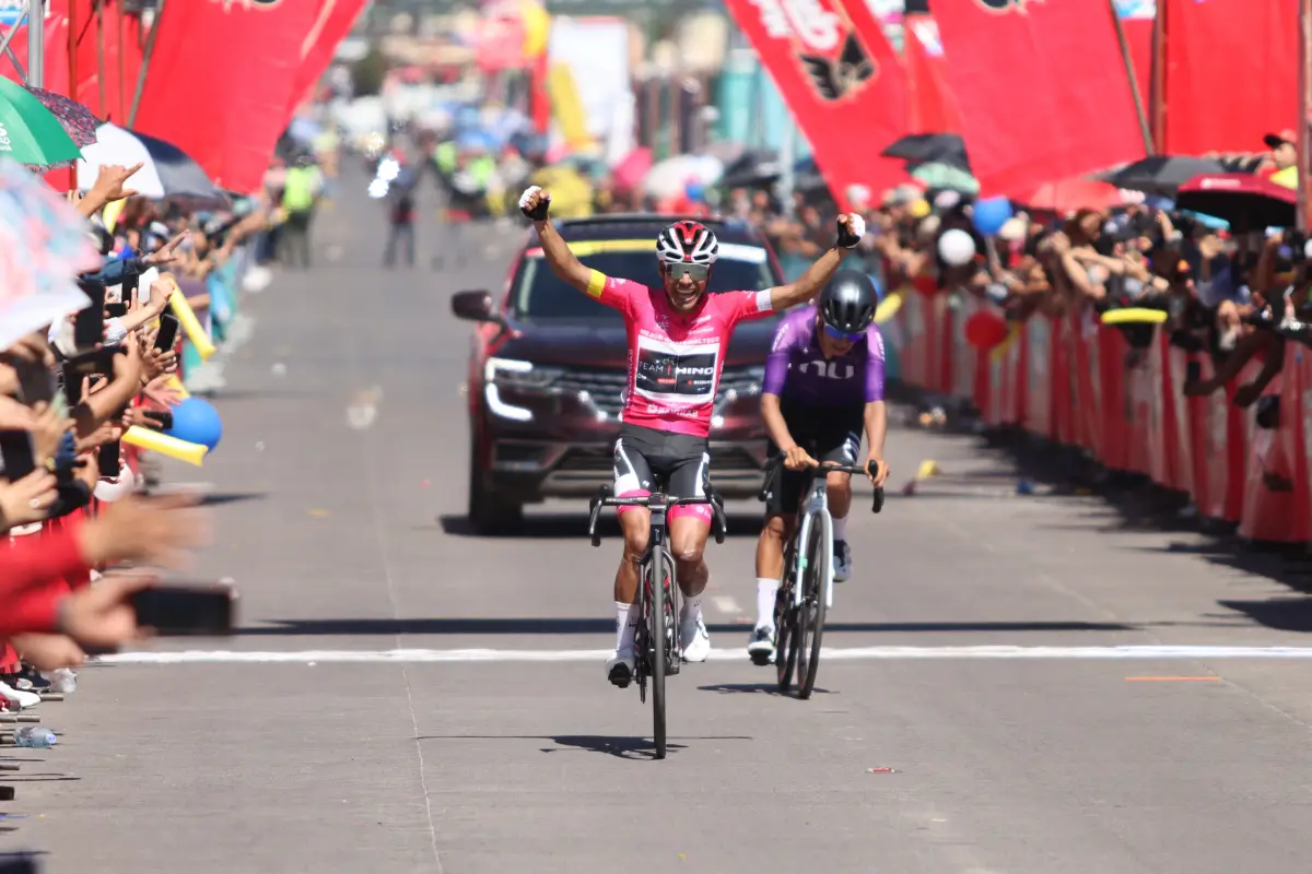 Triunfo de Wilson Chonay en la "Etapa Reina" de la Vuelta a Guatemala 2026