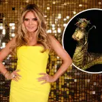 Heidi Klum ,Redes sociales de Heidy Klum 