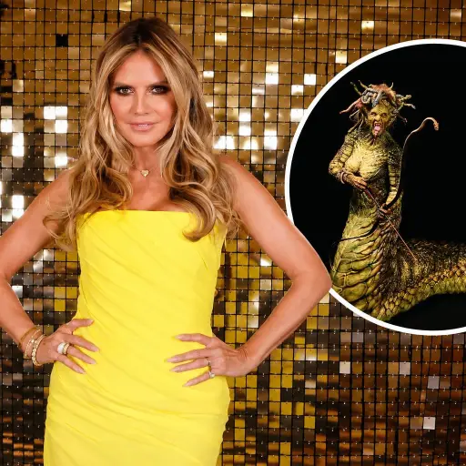 Heidi Klum ,Redes sociales de Heidy Klum 