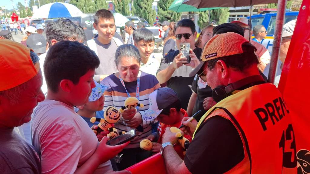 El cariño de los guatemaltecos a El Mejor Equipo de Emisoras Unidas conquista Quetzaltenango | Alex Meoño