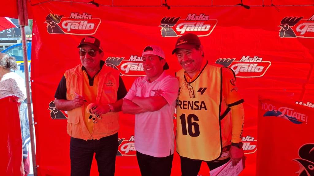 El cariño de los guatemaltecos a El Mejor Equipo de Emisoras Unidas conquista Quetzaltenango | Alex Meoño