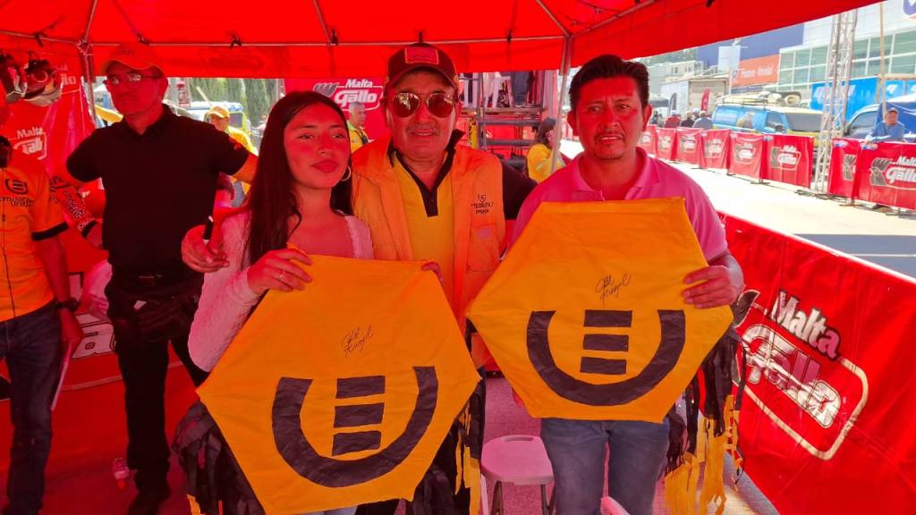 El cariño de los guatemaltecos a El Mejor Equipo de Emisoras Unidas conquista Quetzaltenango | Alex Meoño