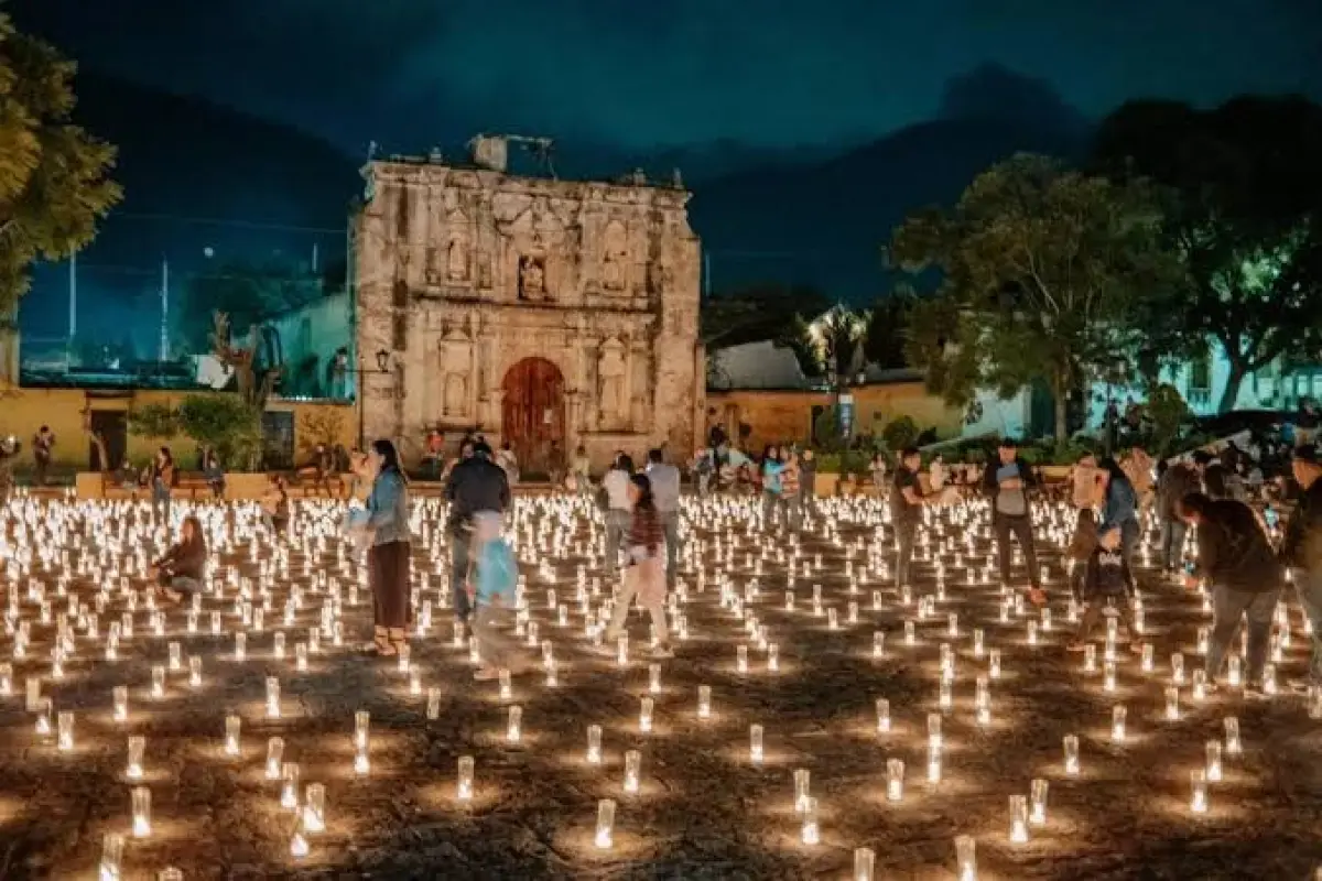 Noche de velas, Noche de velas