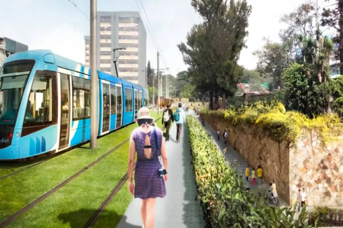 El Metroriel se plantea como una alternativa para fortalecer el transporte colectivo y reducir la dependencia del vehículo particular., Foto Archivo