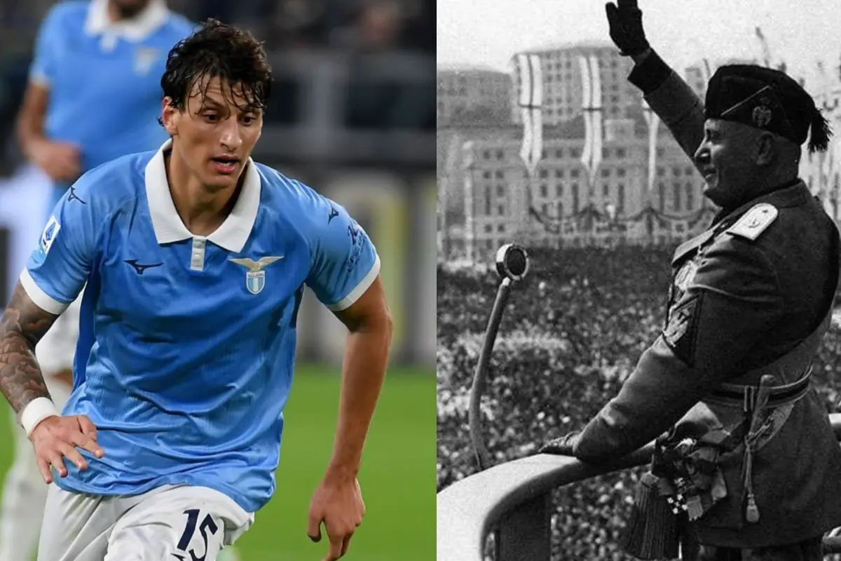 Romano Floriani Mussolini es bisnieto del dictador italiano Benito Mussolini 