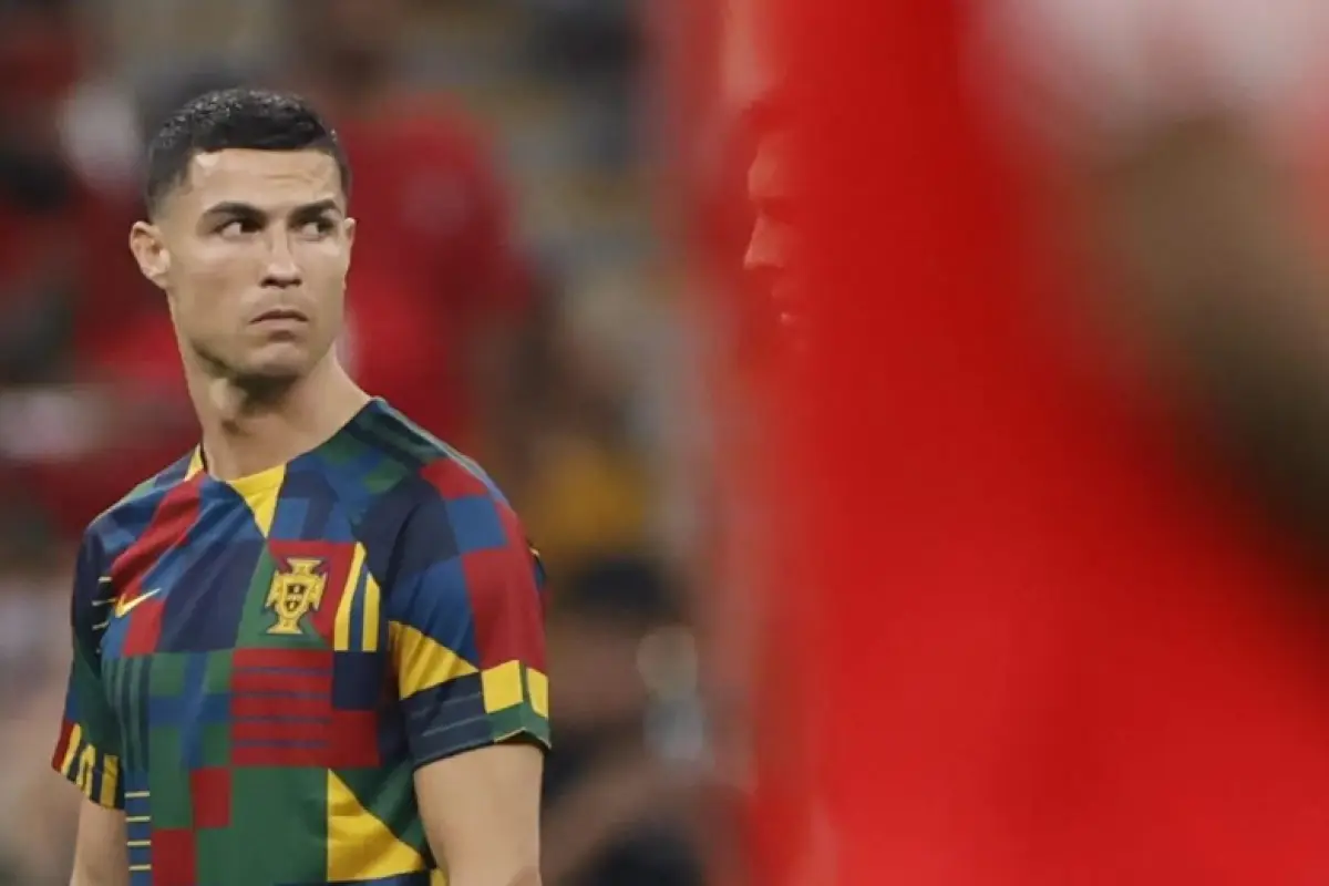 Cristiano Ronaldo, jugador de Portugal