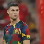 Cristiano Ronaldo, jugador de Portugal  