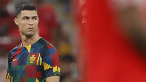 Cristiano Ronaldo, en la prelista de Portugal para los próximos partidos