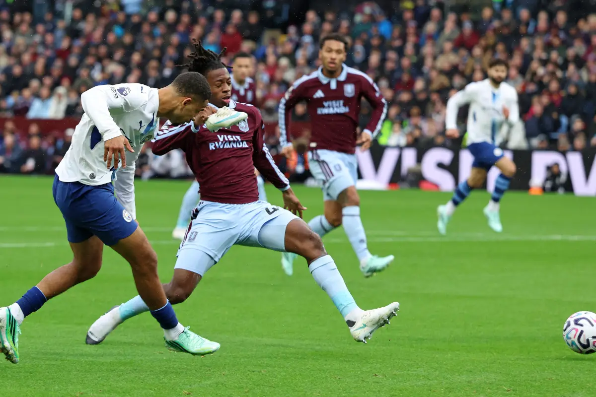 El Aston Villa acaba con el invicto del Manchester City - Premier League