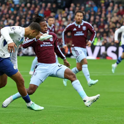 El Aston Villa acaba con el invicto del Manchester City - Premier League