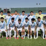 Selección sub-15 de Guatemala en Azerbaiyán - FFG