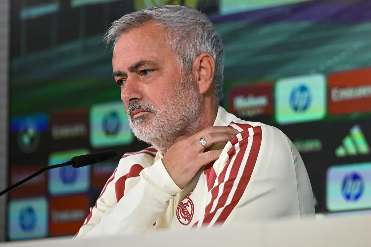 José Mourinho, técnico del Real Madrid en conferencia de prensa - EFE