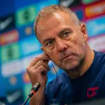 Hansi Flick, técnico del FC Barcelona - EFE
