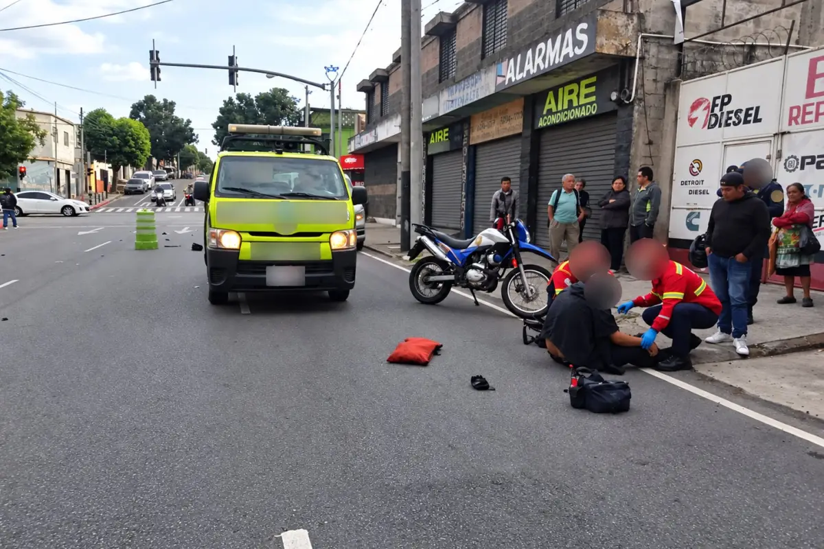 Bomberos Municipales atendieron la emergencia. , Policía MT.