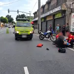 Bomberos Municipales atendieron la emergencia.  ,Policía MT.