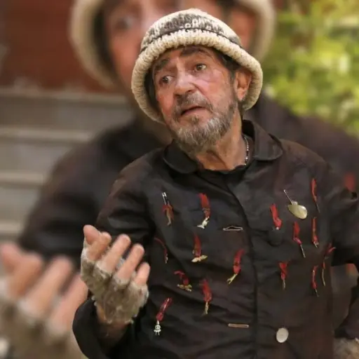 El actor se encuentra internado en el Hospital ABC en Santa Fe. ,Redes sociales. 