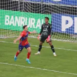 Gol de Diego Casas a Municipal 